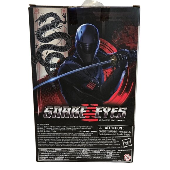Hasbro GI Joe Snake Eyes Classified Series Baroness Action Figure NEW (19) - Picture 2 of 5